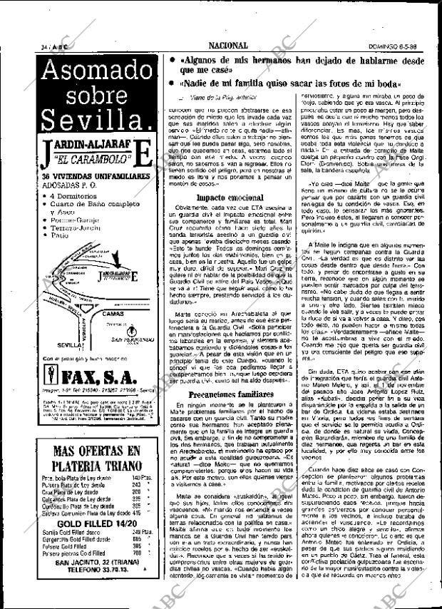 ABC SEVILLA 08-05-1988 página 34