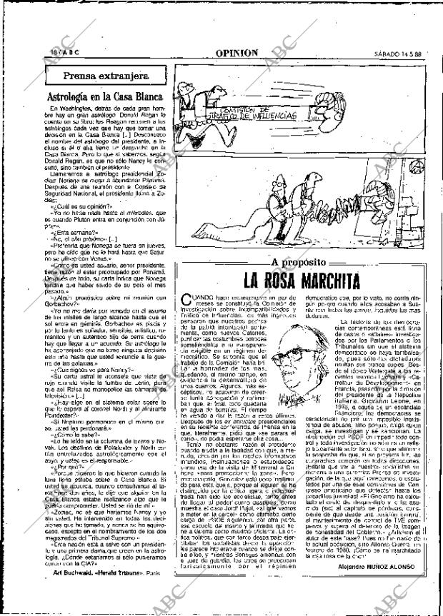 ABC MADRID 14-05-1988 página 18