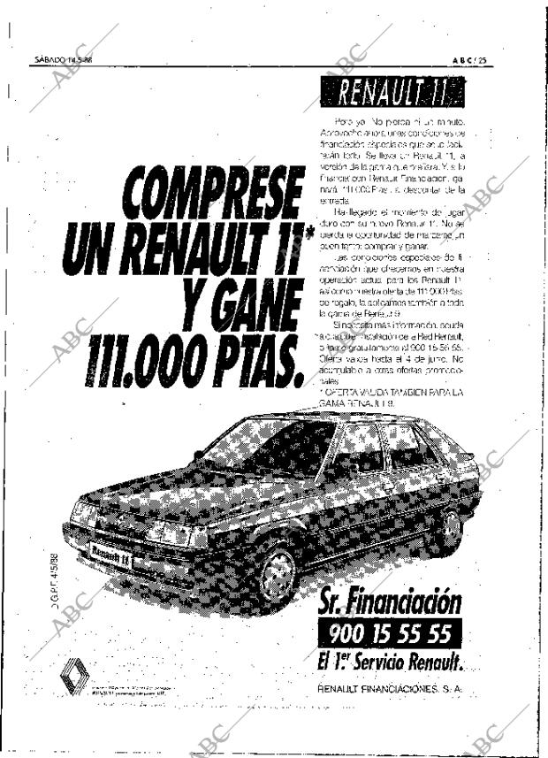 ABC MADRID 14-05-1988 página 25