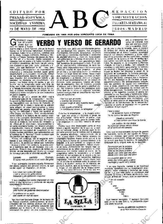 ABC MADRID 14-05-1988 página 3