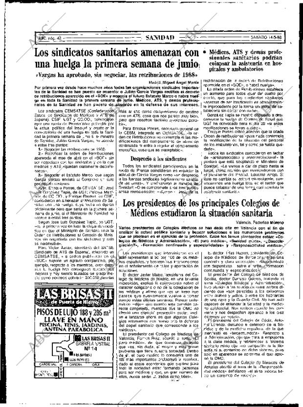 ABC MADRID 14-05-1988 página 42