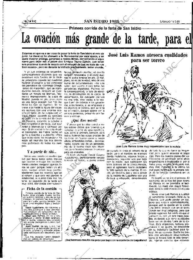 ABC MADRID 14-05-1988 página 46