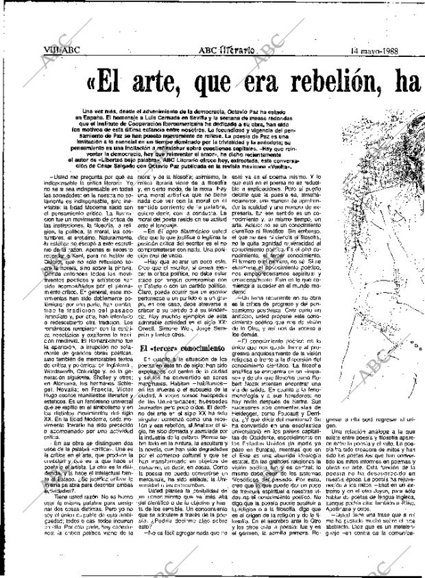 ABC MADRID 14-05-1988 página 60