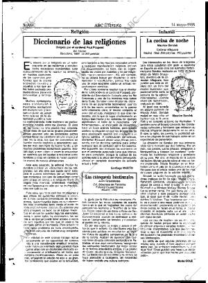 ABC MADRID 14-05-1988 página 62