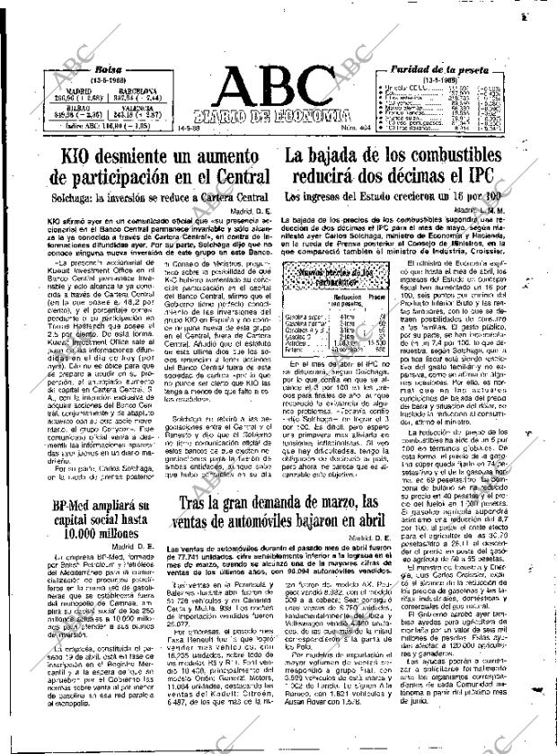 ABC MADRID 14-05-1988 página 69