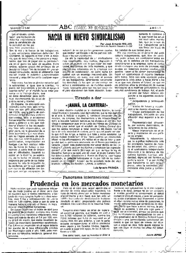 ABC MADRID 14-05-1988 página 71