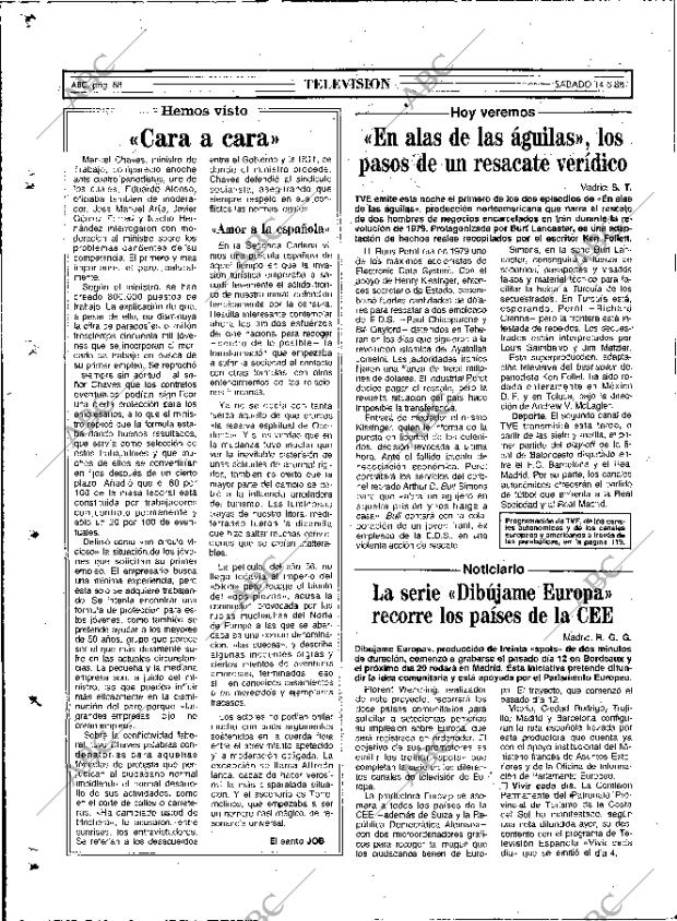 ABC MADRID 14-05-1988 página 88