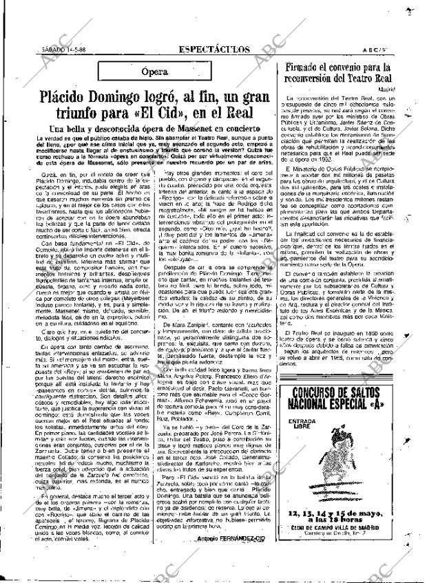 ABC MADRID 14-05-1988 página 91