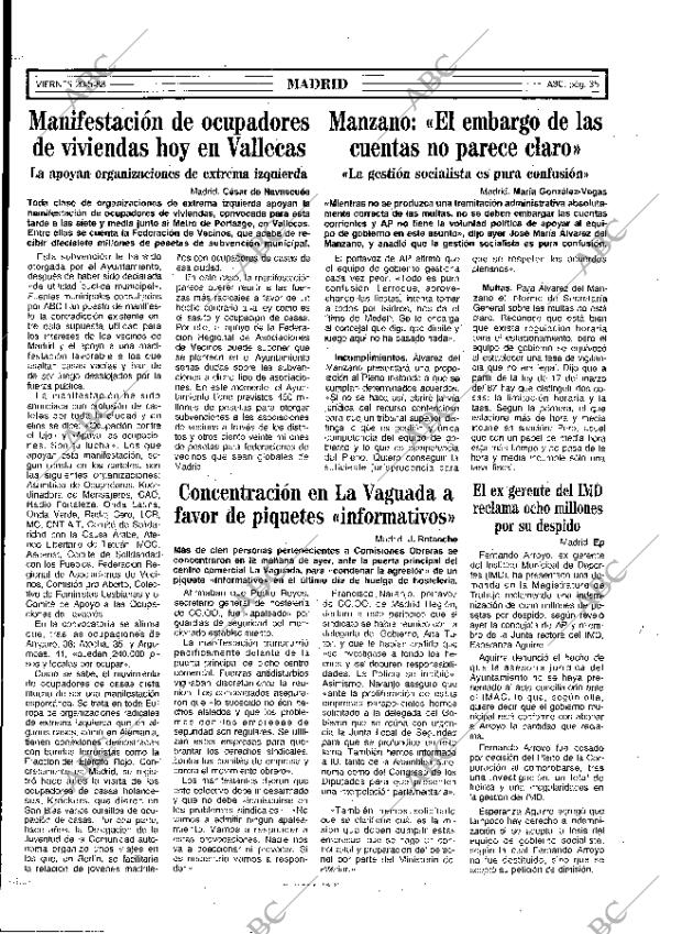 ABC MADRID 20-05-1988 página 35