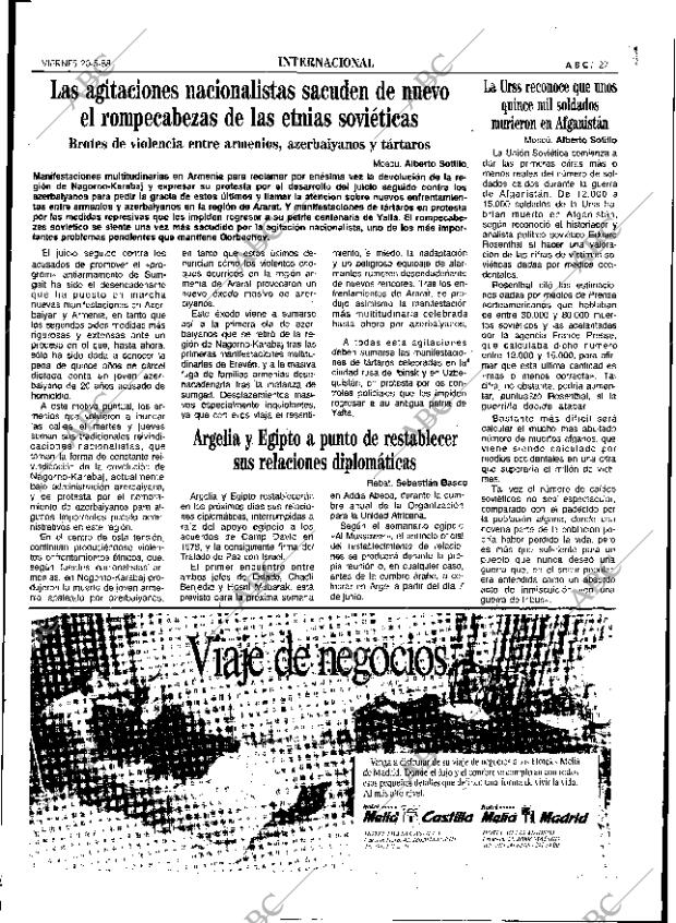 ABC SEVILLA 20-05-1988 página 27