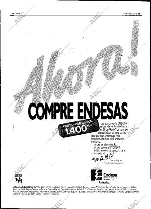 ABC SEVILLA 20-05-1988 página 54