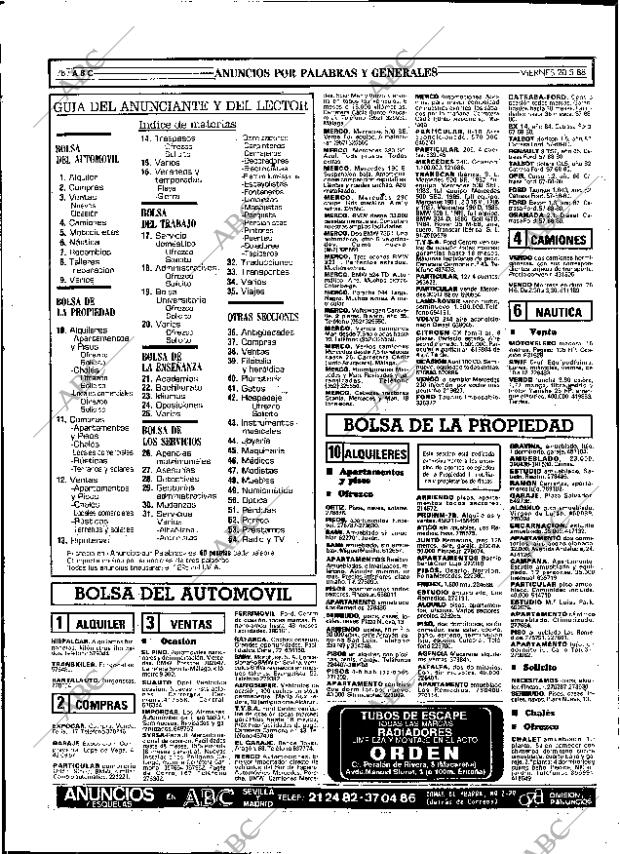 ABC SEVILLA 20-05-1988 página 78