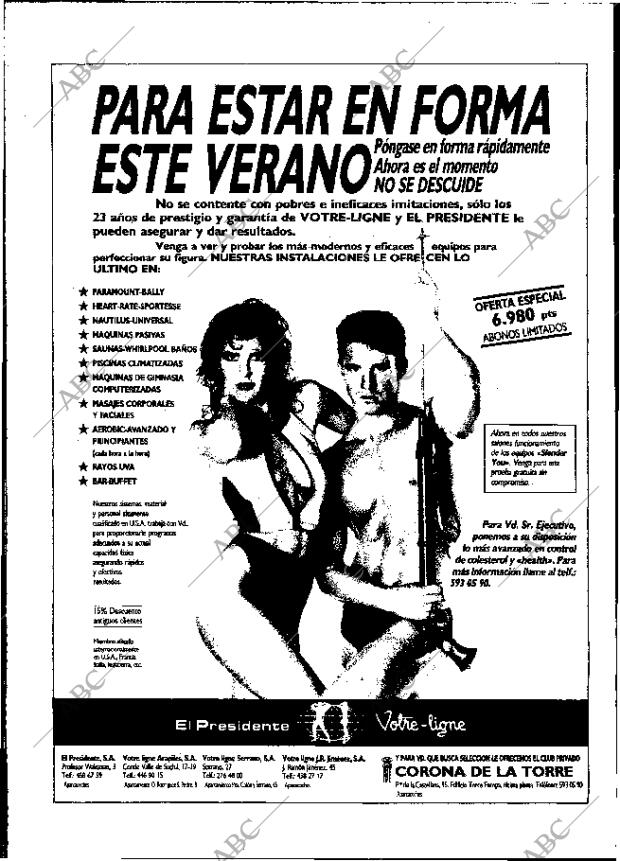 ABC MADRID 22-05-1988 página 2