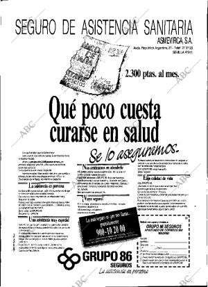 ABC SEVILLA 22-05-1988 página 11