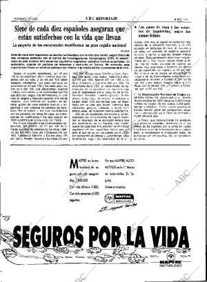 ABC SEVILLA 22-05-1988 página 111