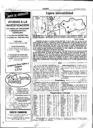 ABC SEVILLA 22-05-1988 página 64