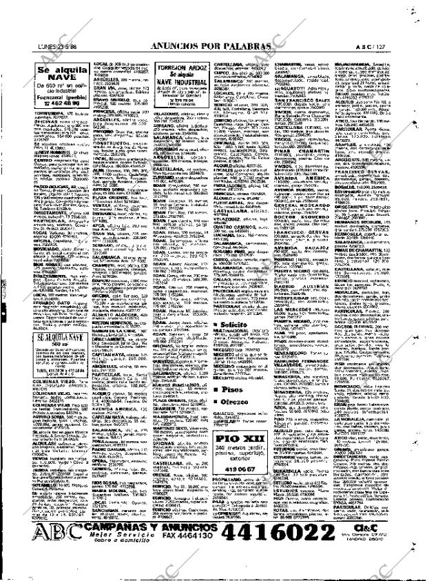 ABC MADRID 23-05-1988 página 127