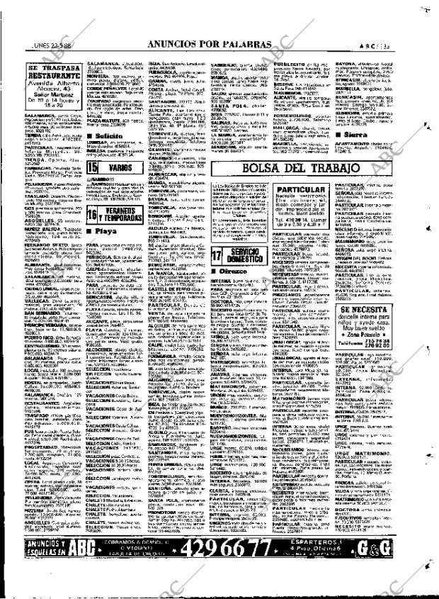 ABC MADRID 23-05-1988 página 135