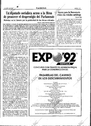 ABC MADRID 23-05-1988 página 33