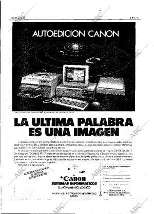 ABC MADRID 23-05-1988 página 47