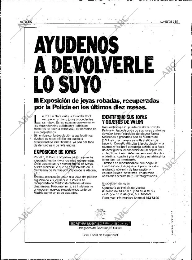 ABC MADRID 23-05-1988 página 50