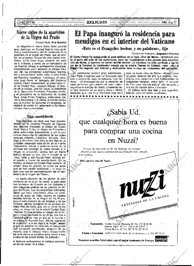 ABC MADRID 23-05-1988 página 51
