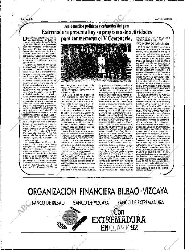 ABC MADRID 23-05-1988 página 56