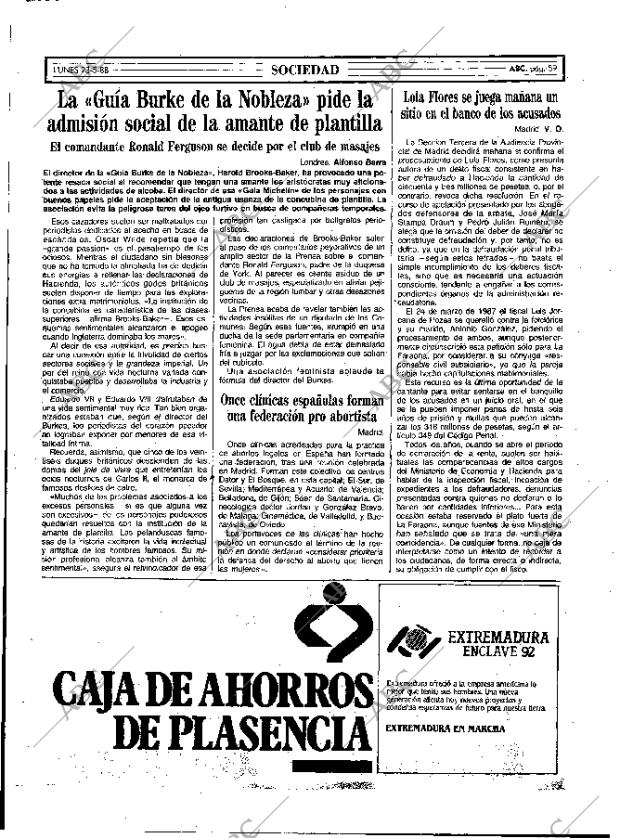 ABC MADRID 23-05-1988 página 59