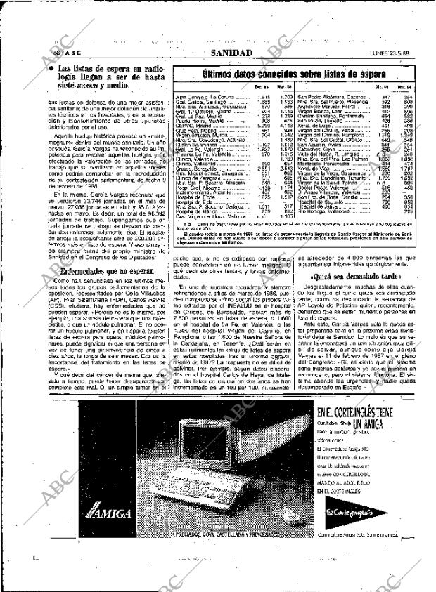 ABC MADRID 23-05-1988 página 68