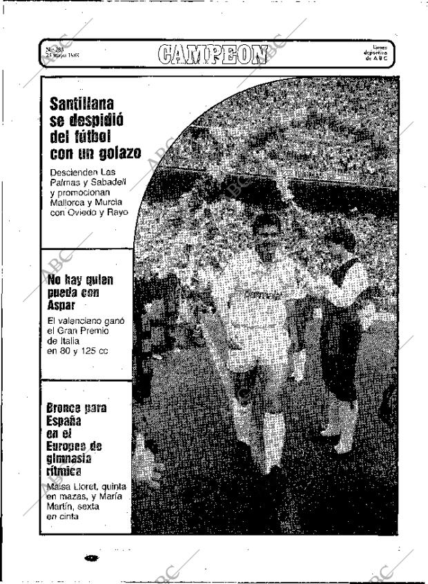ABC MADRID 23-05-1988 página 69