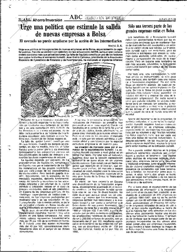 ABC MADRID 23-05-1988 página 90