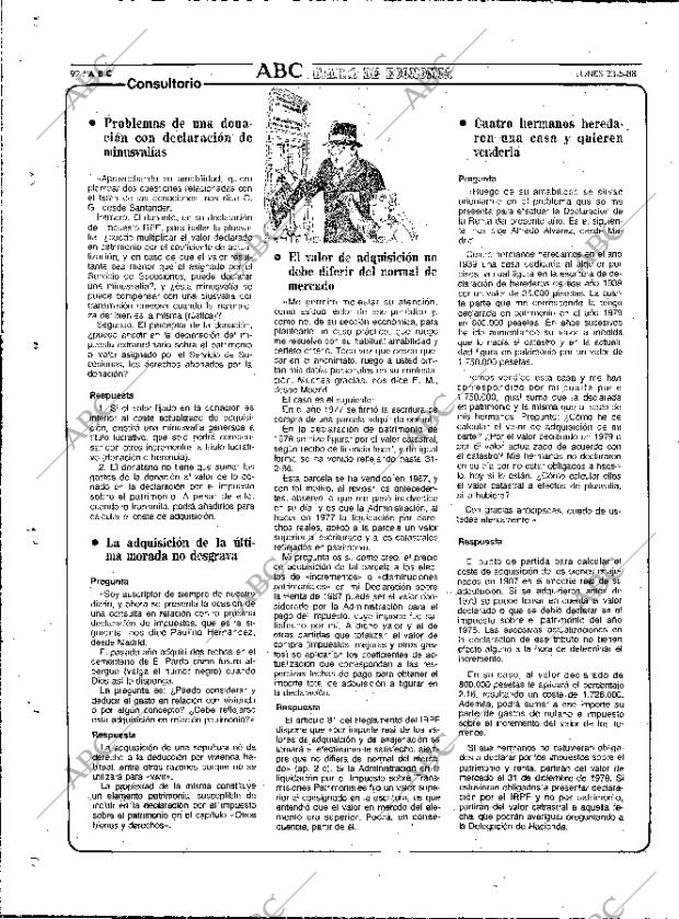 ABC MADRID 23-05-1988 página 92