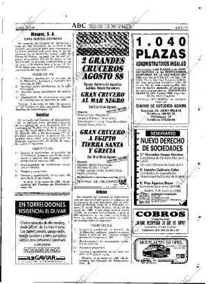 ABC MADRID 23-05-1988 página 97