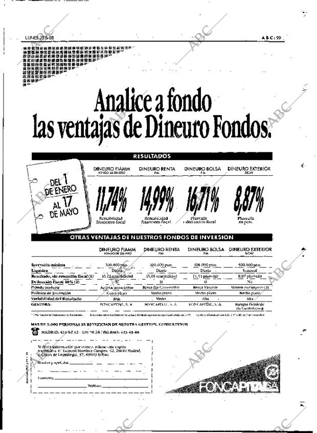 ABC MADRID 23-05-1988 página 99