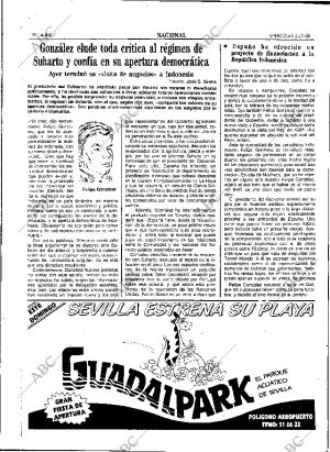 ABC SEVILLA 25-05-1988 página 20