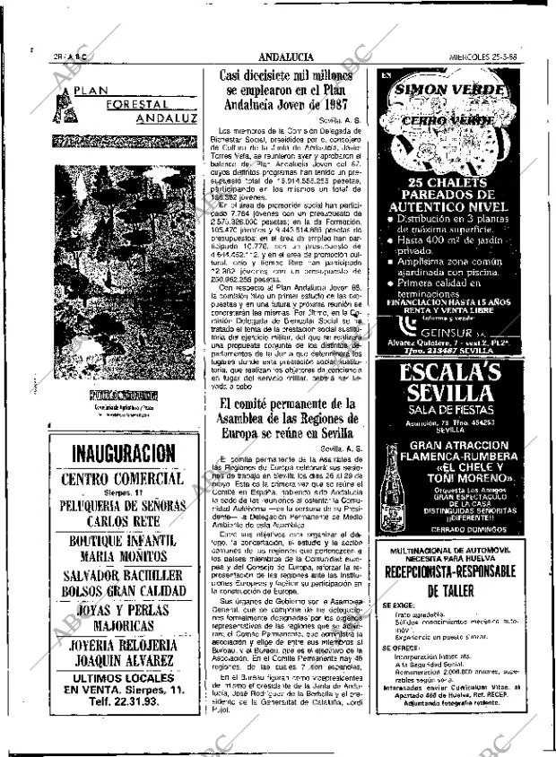 ABC SEVILLA 25-05-1988 página 28