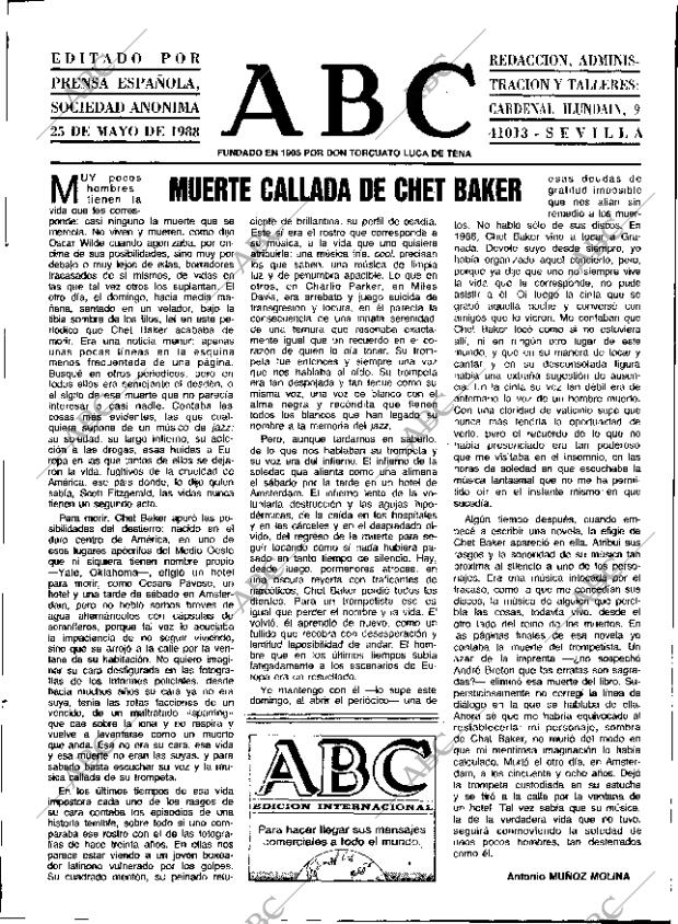 ABC SEVILLA 25-05-1988 página 3