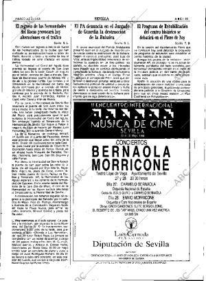 ABC SEVILLA 25-05-1988 página 35
