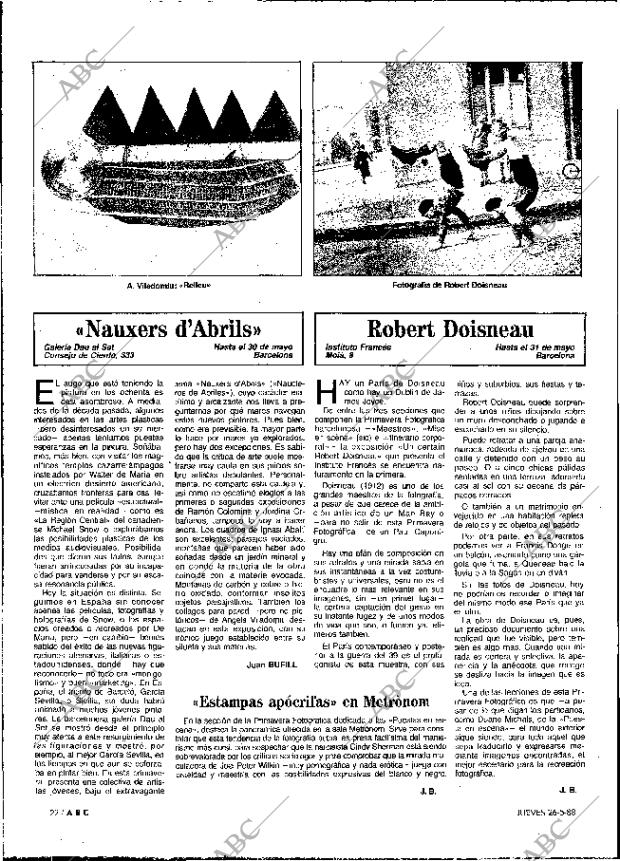 ABC MADRID 26-05-1988 página 22