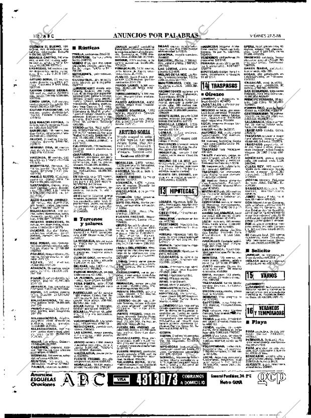 ABC MADRID 27-05-1988 página 118
