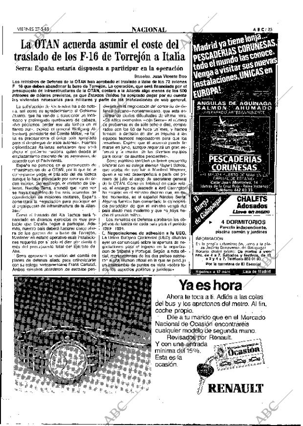 ABC MADRID 27-05-1988 página 25