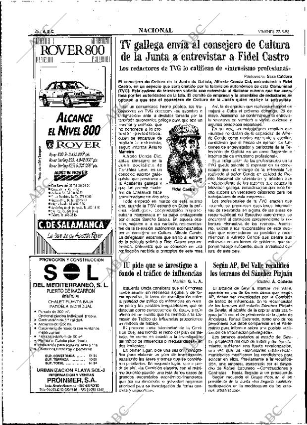 ABC MADRID 27-05-1988 página 26