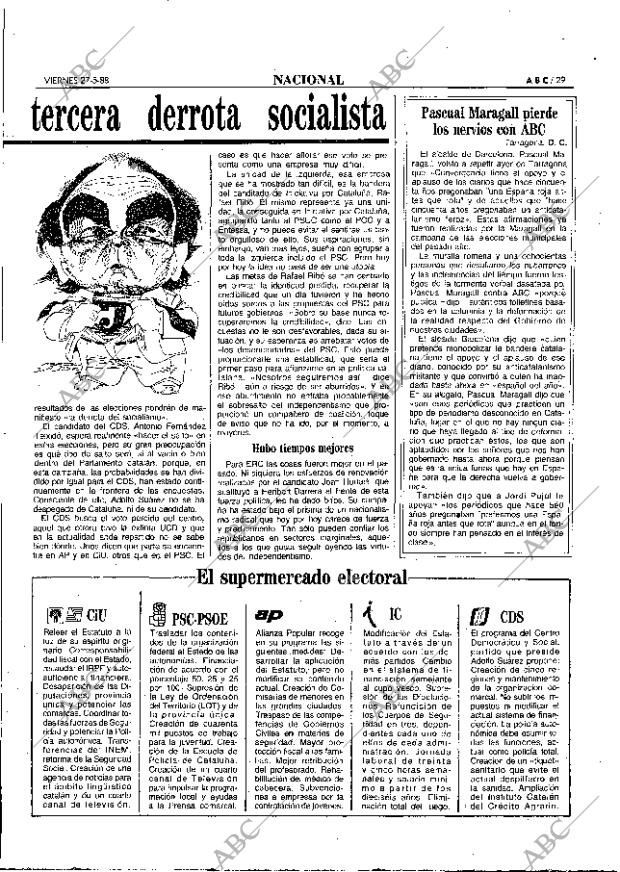 ABC MADRID 27-05-1988 página 29