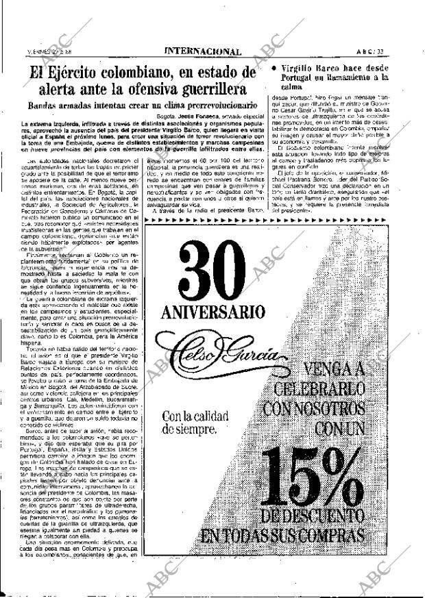ABC MADRID 27-05-1988 página 33