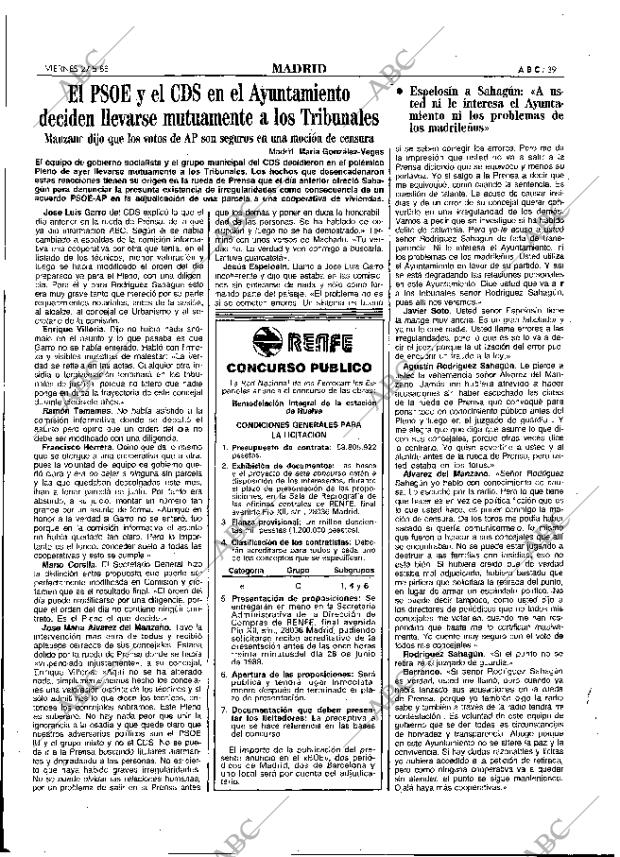 ABC MADRID 27-05-1988 página 39