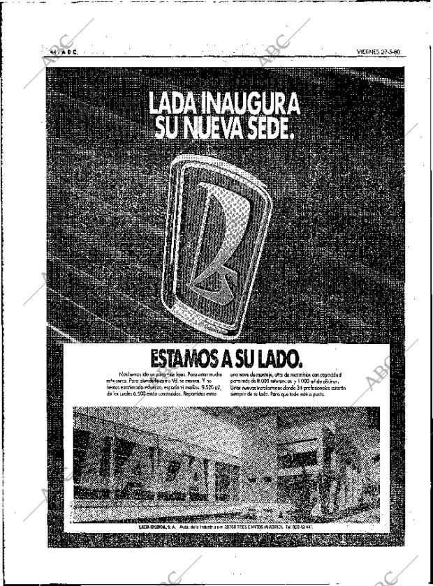 ABC MADRID 27-05-1988 página 44