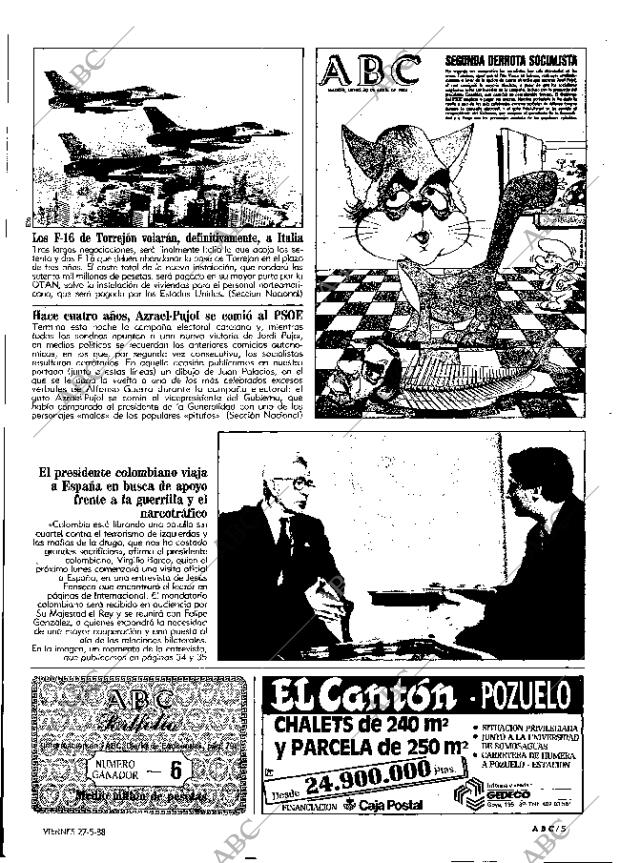 ABC MADRID 27-05-1988 página 5