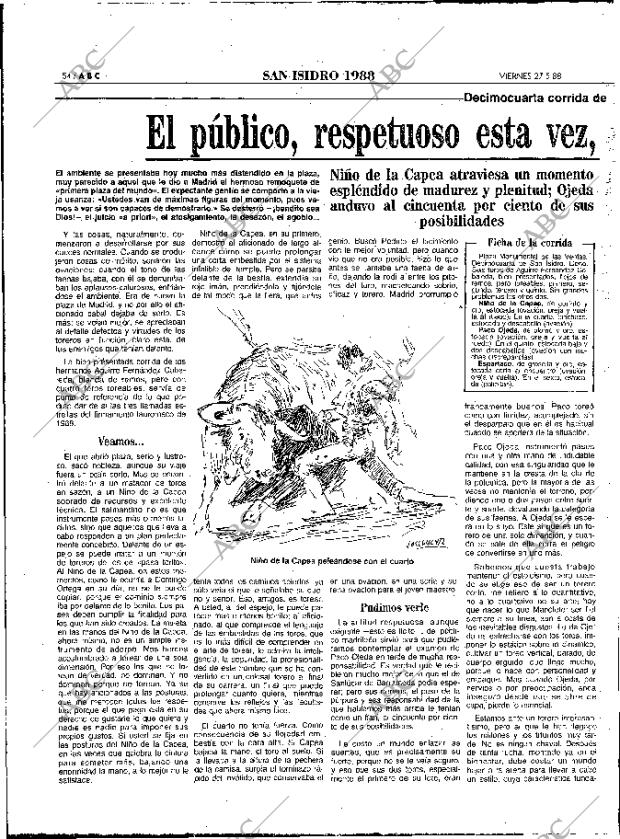 ABC MADRID 27-05-1988 página 54