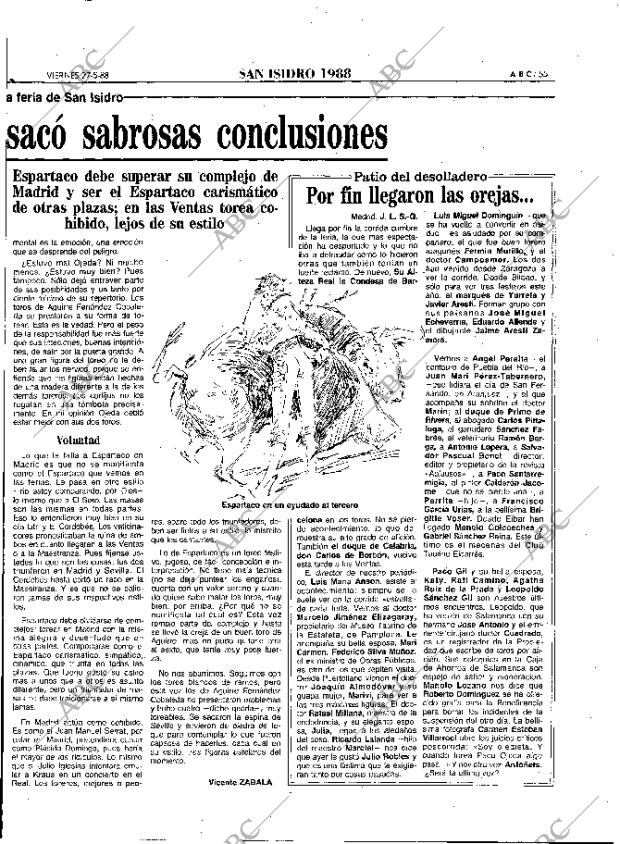ABC MADRID 27-05-1988 página 55