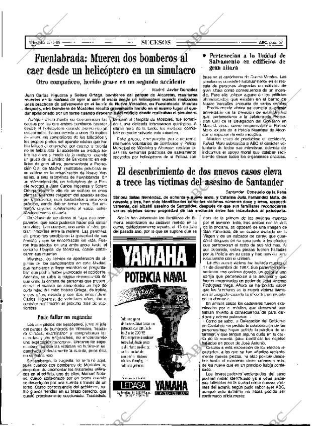 ABC MADRID 27-05-1988 página 57